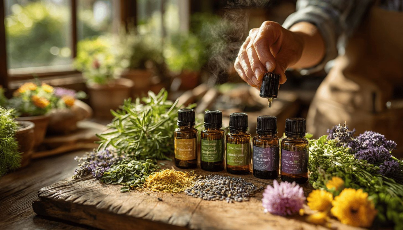 Soin esthétique - Les bienfaits insoupçonnés de l'aromathérapie pour la peau